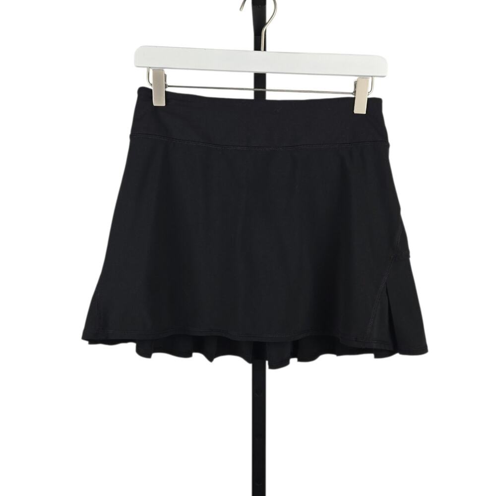 Lululemon Pace Setter Skirt Black Size 4 Tall
